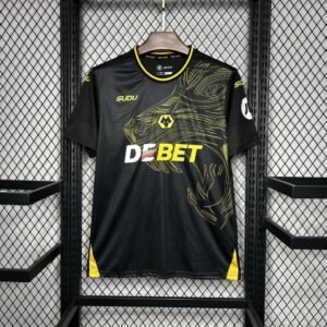2024/2025 Wolverhampton Wanderers Away Football Shirt 1:1 Thai Quality