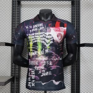 2025/2026 Player Version Manchester City Limited Edition Black Football Shirt 1:1 Thai Quality