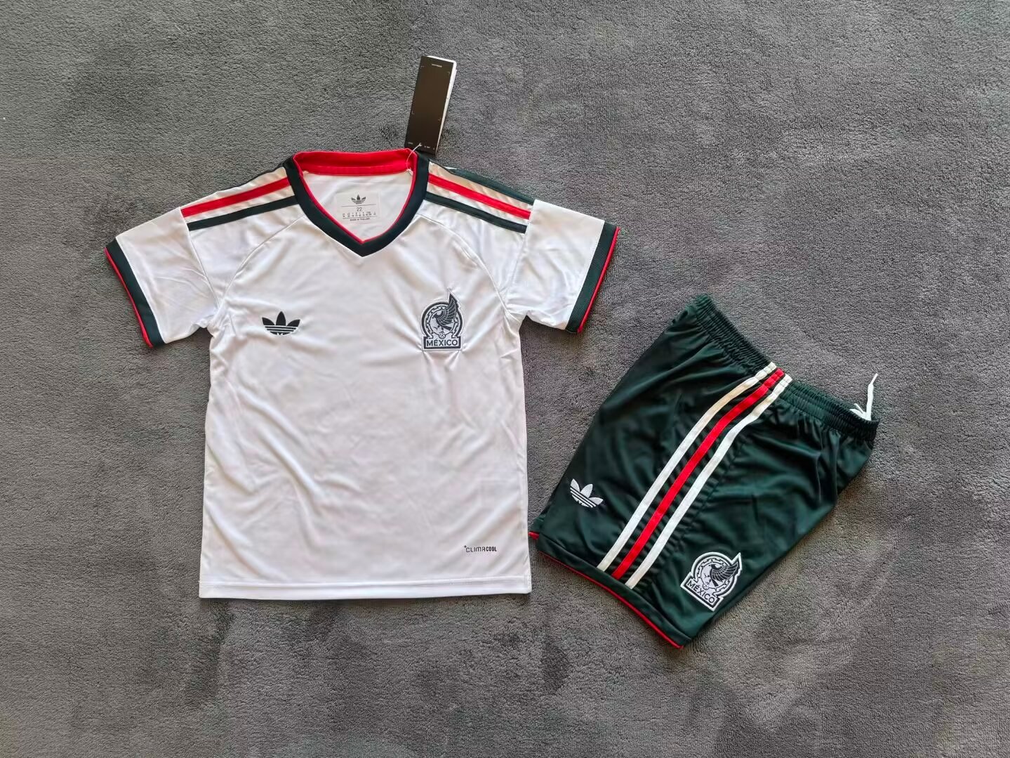 2026 Mexico National Team Away Football Shirt 1:1 Thai Quality Kids Size