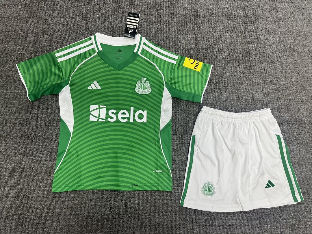 2025/2026 Newcastle United Away Soccer Jersey 1:1 Thai Quality Kids Size