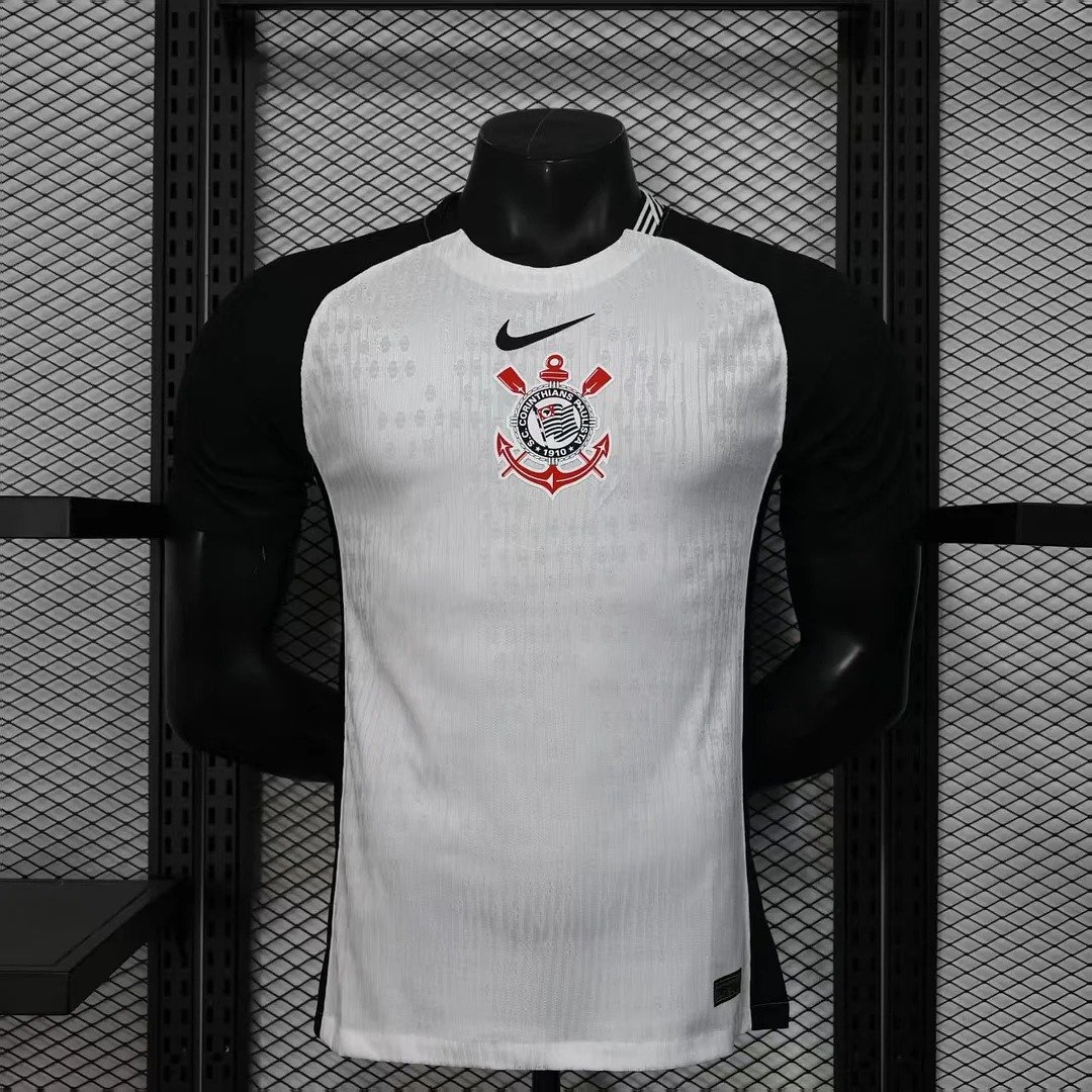 2025/2026 Player Version Corinthians Home Jersey 1:1 Thai Quality