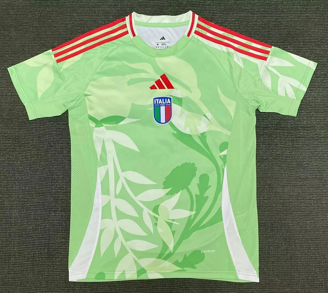 2025 Italy Training Uniform Soccer Shirt 1:1 Thai Quality