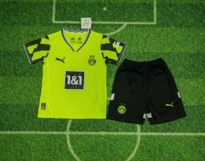 2025/2026 Dortmund Special Edition Fluorescent Green Football Shirt 1:1 Thai quality Kids Size