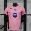 2025/2026 Player Version Barcelona Special Edition Pink Football Shirt 1:1 Thai Quality