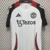 2025/2026 Manchester United Training Suit White Football Shirt 1:1 Thai Quality