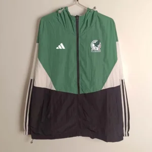 2025 Mexico Windbreaker Green Football Shirt 1:1 Thai Quality