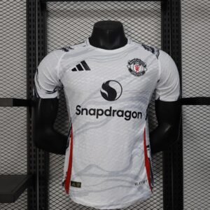 2025/2026 Player Version Manchester United Pecial Edition White Football Shirt 1:1 Thai Quality