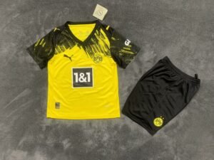 2025/2026 Dortmund Home Football Shirt 1:1 Thai Quality Kids Size