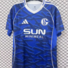 2025/2026 Schalke 04 Home Football Shirt 1:1 Thai Quality