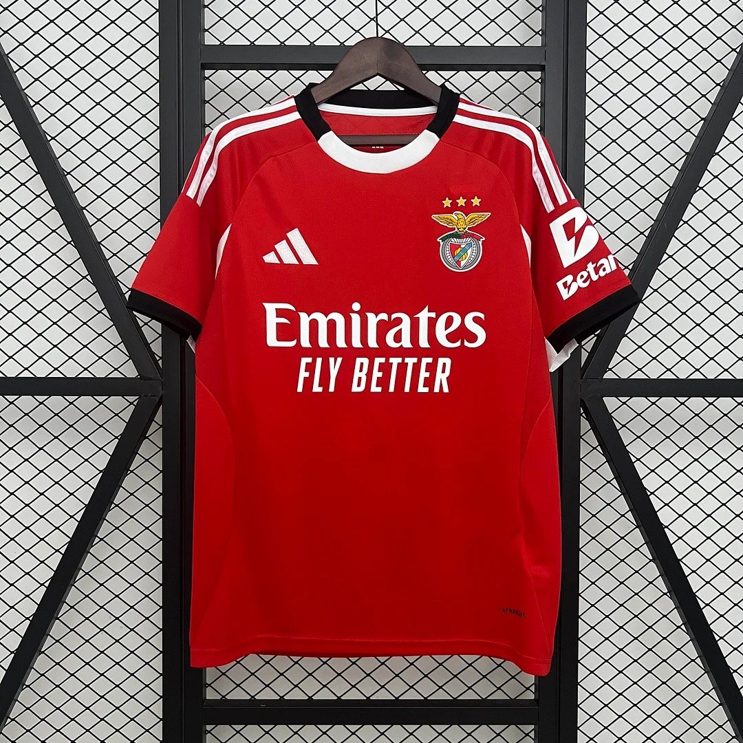 2025/2026 Benfica Home Football Shirt 1:1 Thai Quality