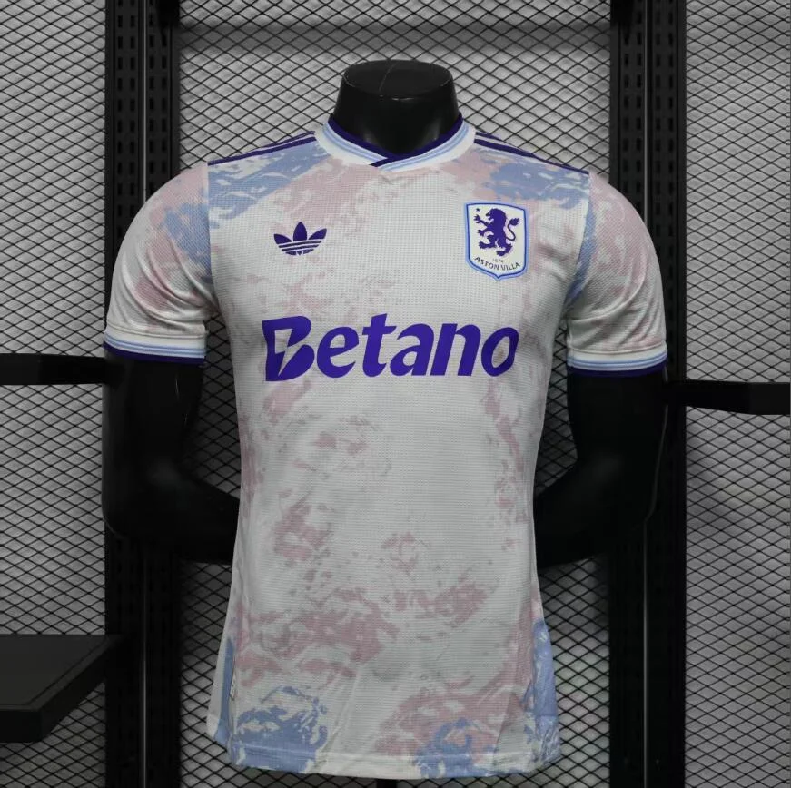 2025/2026 Player Version Aston Villa Third Away Football Jersey 1:1 Thai Quality