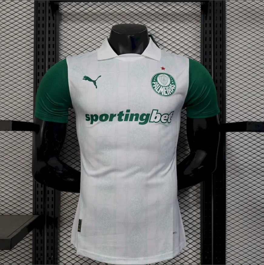 2025/2026 Player Version Palmeiras Away Football Jersey 1:1 Thai Quality