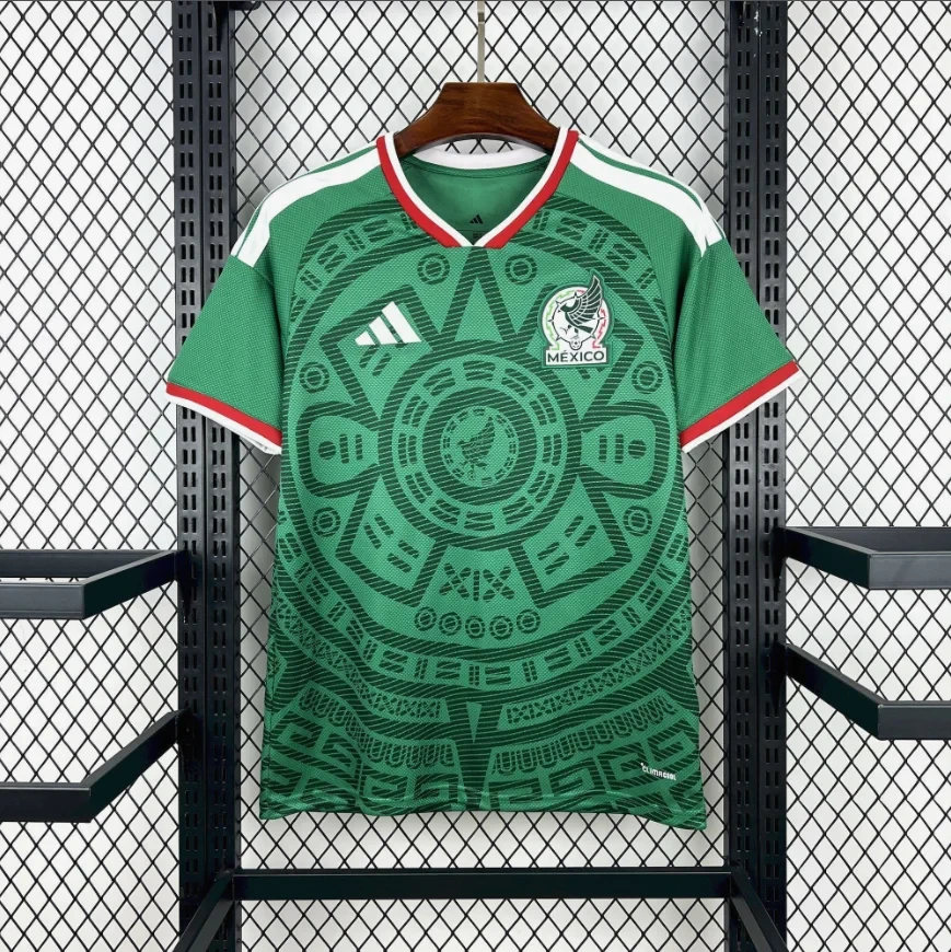 2026 Mexico National Home Football Shirt 1:1 Thai Quality