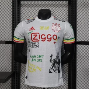 2025/2026 Player Version Ajax Special Edition White Football Shirt 1:1 Thai Quality