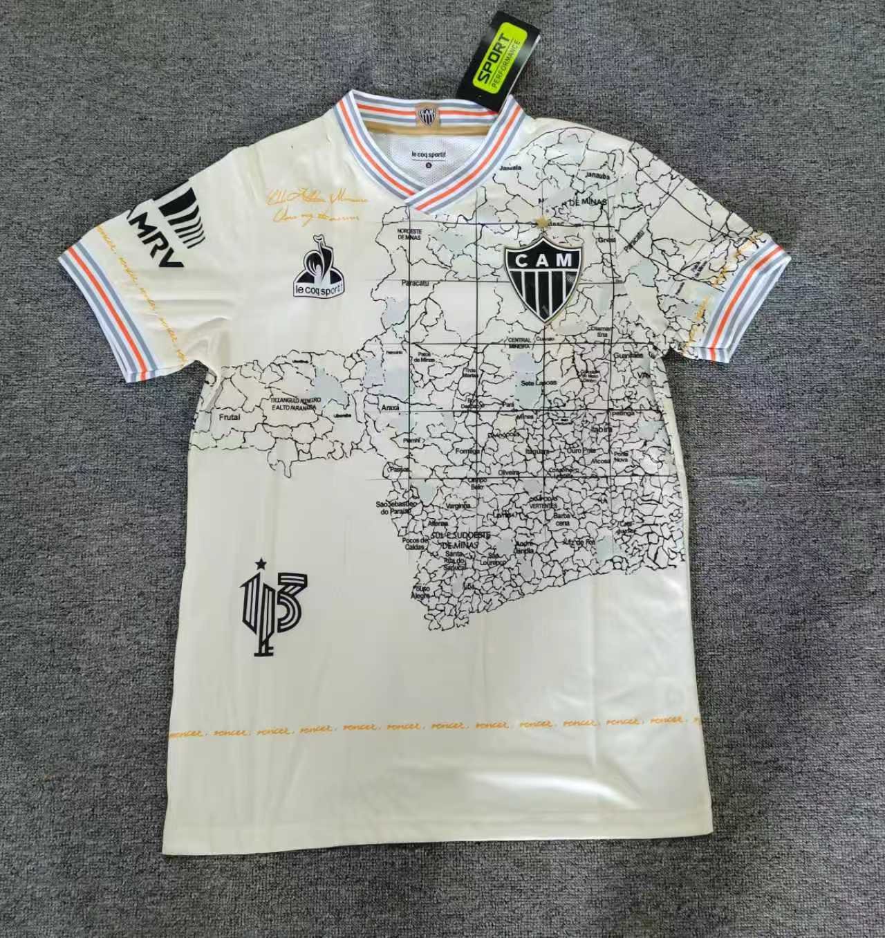 2025/2026 Atletico Mineiro Commemorative Edition Football Jersey 1:1 Thai Quality
