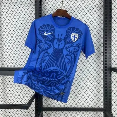 2025 Finland National Away Football Shirt 1:1 Thai Quality