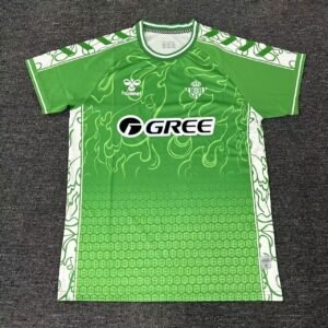 2025/2026 Real Betis Special Edition Fruit Green Football Shirt 1:1 Thai Quality