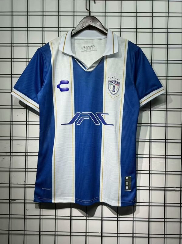 2025/2026 Pachuca Home Football Shirt 1:1 Thai Quality