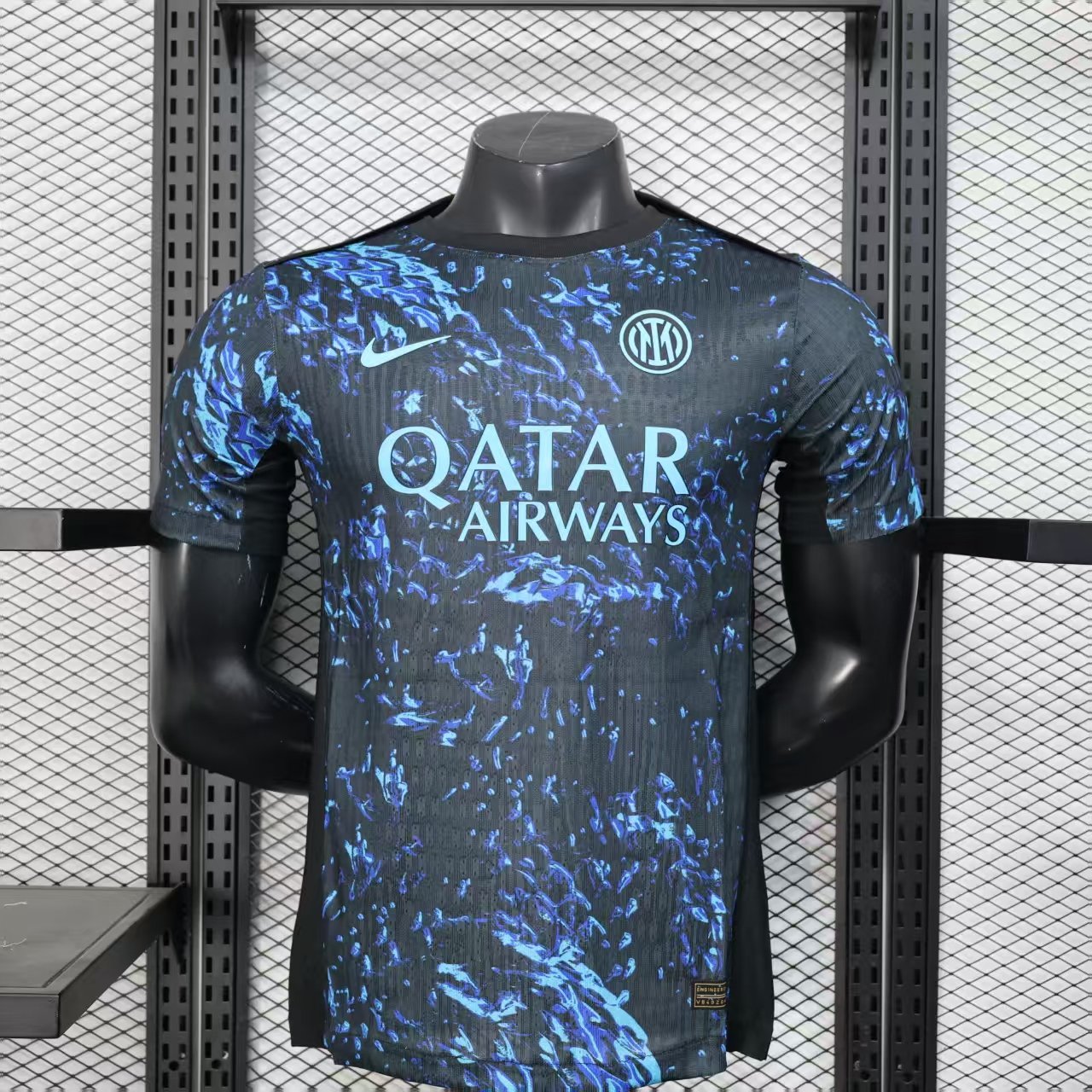 2025/2026 player Version Inter Milan Special Edition Black Blue Football Jersey 1:1 Thai Quality